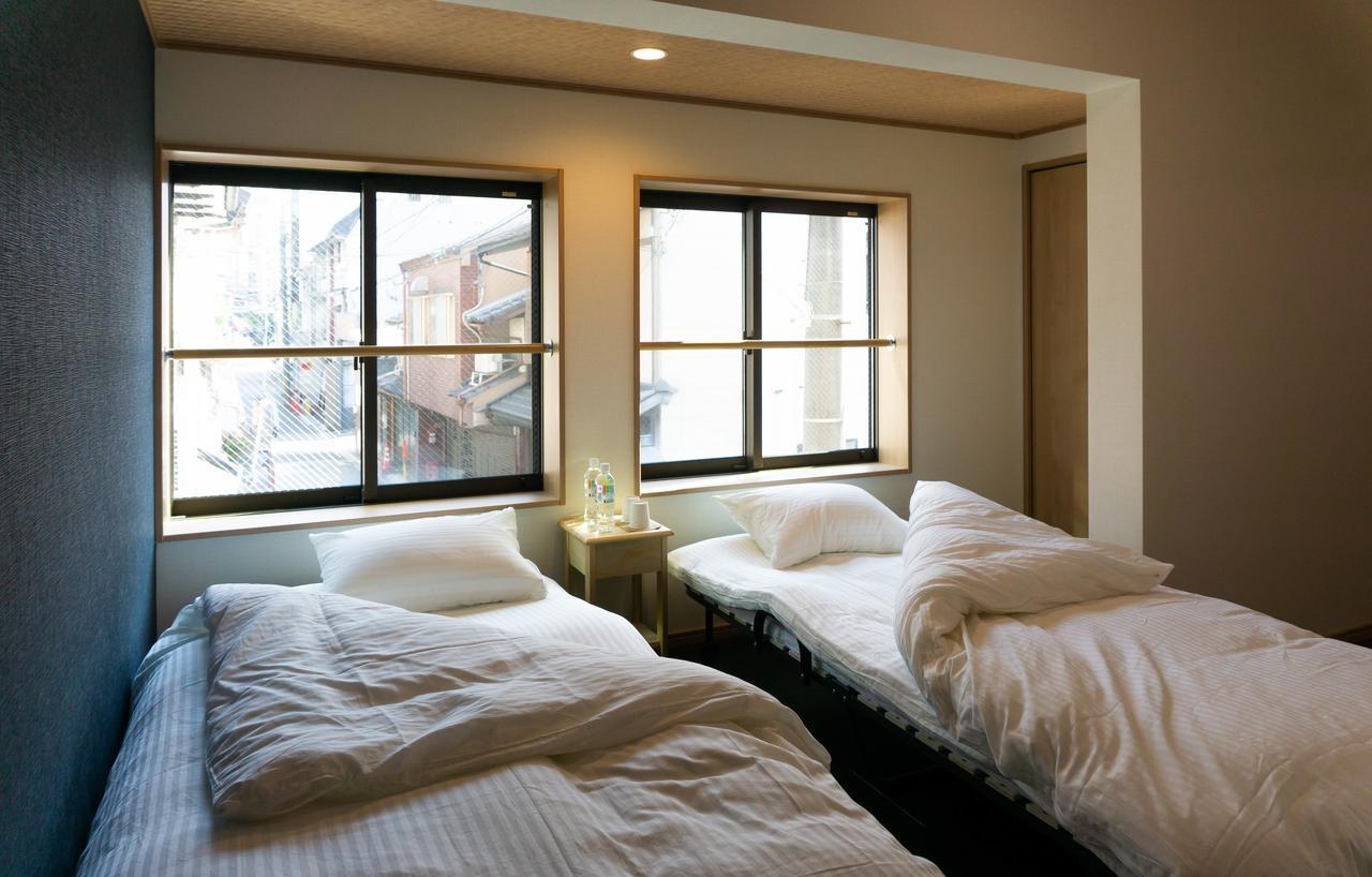 Ryokan Hinomoto Kyoto Kawaramachi Екстер'єр фото