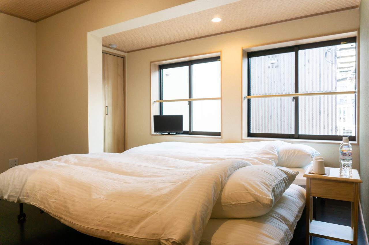 Ryokan Hinomoto Kyoto Kawaramachi Екстер'єр фото