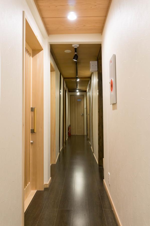 Ryokan Hinomoto Kyoto Kawaramachi Екстер'єр фото